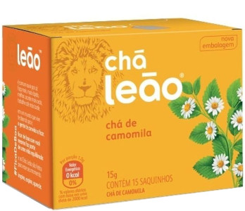 [2106.90.90] Leão - Chá de Camomila Fuze 15g