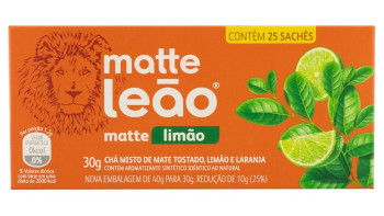 Leão - Chá Matte Limão 30g