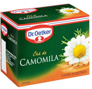 Chá de Camomila Dr. Oetker 10 Saquinhos 10g
