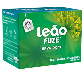 Leão Fuze - Chá de Erva-Doce 30g