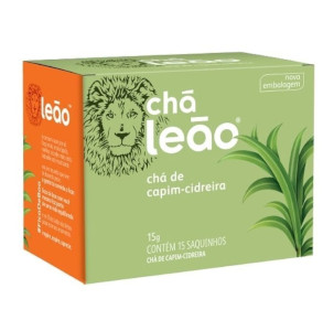 [2106.90.90] Leão - Chá de Capim Cidreira Fuze 15g
