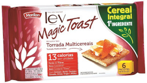 Torrada Multicereais Magic Toast Leve Marilan 150g