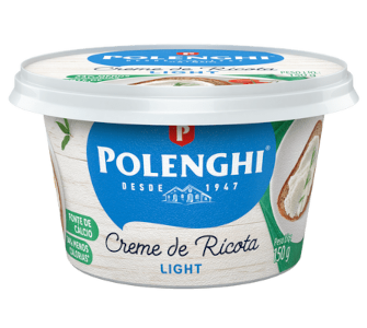 Creme de Ricota Light Polenghi 150g