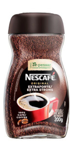 Nescafé - Café Solúvel Granulado Orignal Extra Forte 200g