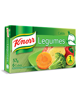 [2104.10.11] Caldo de Legumes Knorr Contém 6 Cubos com 57g