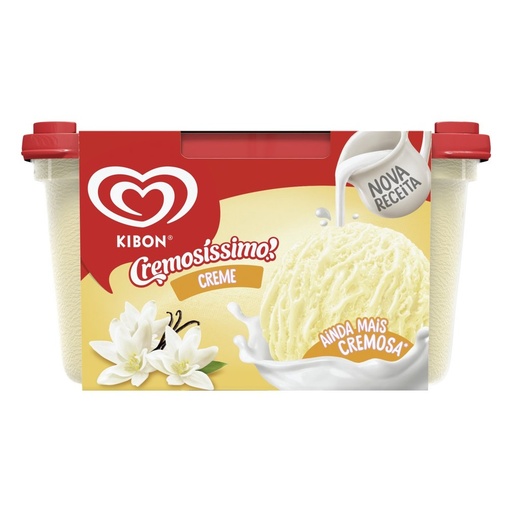 Kibon - Sorvete de Creme Cremosíssimo 1,5L