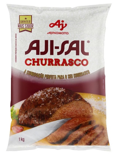 [2103.90.21] Ajinomoto Tempero para Churrasco Aji-Sal 1kg