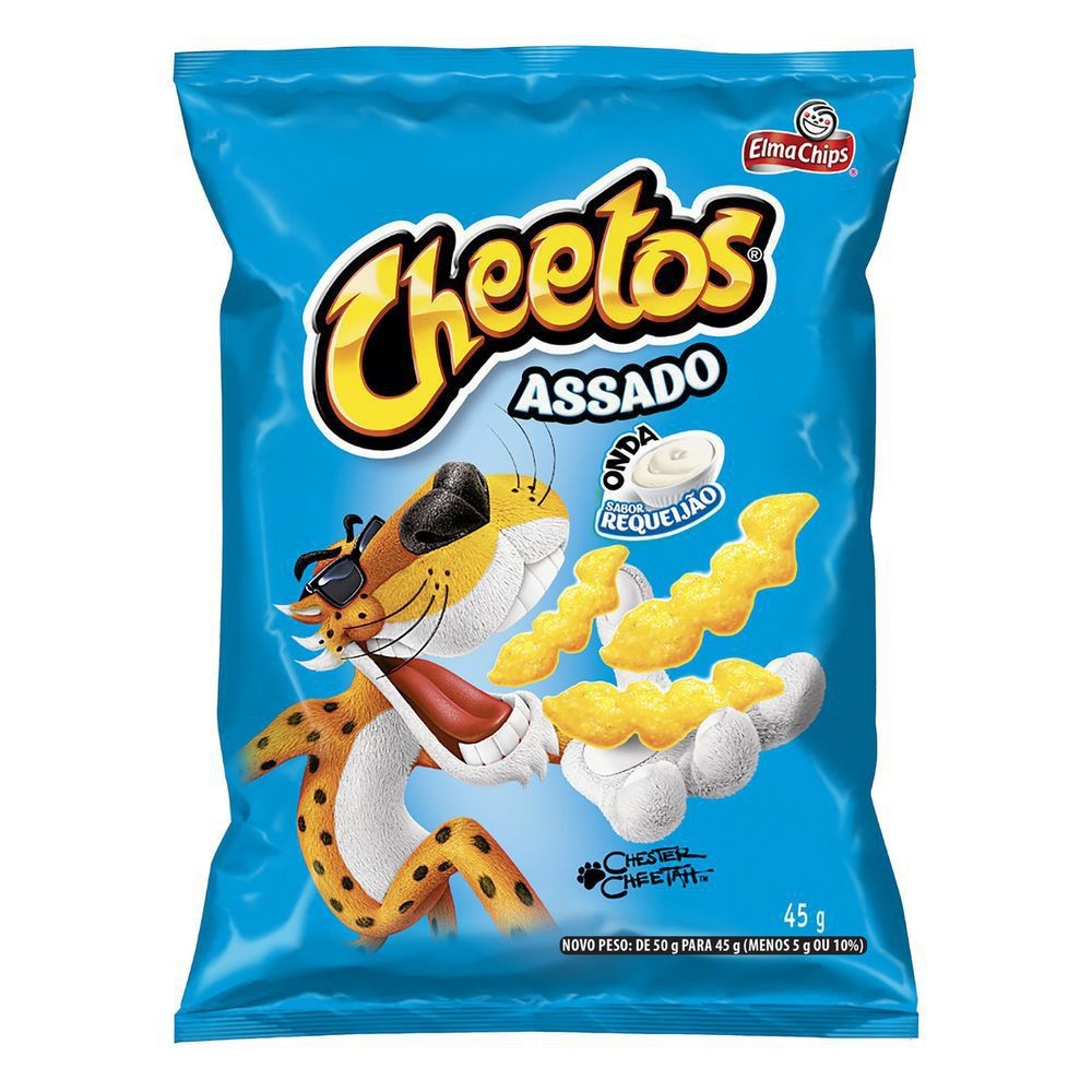 Cheetos - Salgadinho Onda Sabor Requeijão 45g