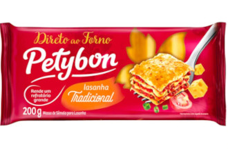[1902.11.00] Petybon - Massa para Lasanha 200g
