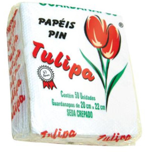 Tulipa - Guardanapos 20x22cm 50 Unidades