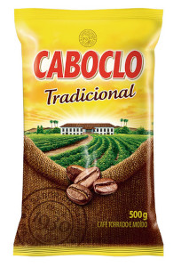Caboclo - Café Torrado e Moído Tradicional 500g