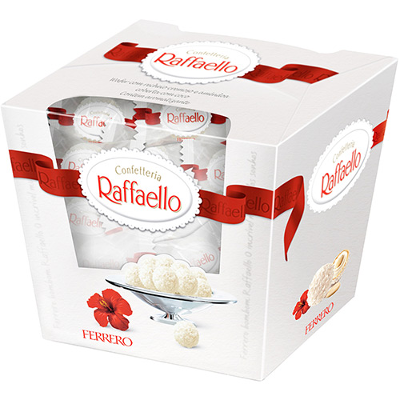 Bombom Chocolate Raffaello 15 U com150g