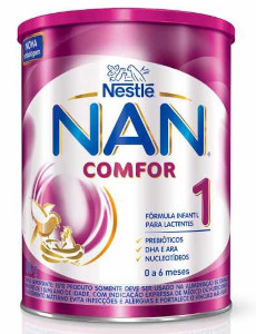 [1901.10.90] Fórmula Infantil Comfor 1 Nan 800g