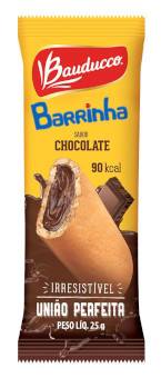 Bauducco - Biscoito Recheado de Chocolate Maxi 25g