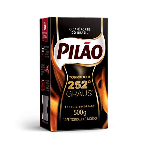 Pilão - Café Torrado e Moído 252º 500ml