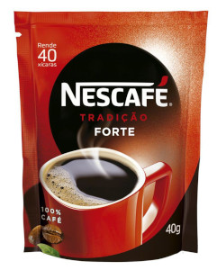 Café Solúvel Granulado Nescafé  Tradição Forte 40g