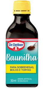 Essência de Baunilha Dr. Oetker 30ml
