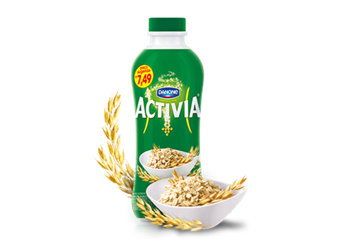 Activia Danone Aveia Líquido 900g