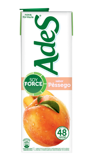 [2202.99.00]  Ades Sabor Pêssego 1L 