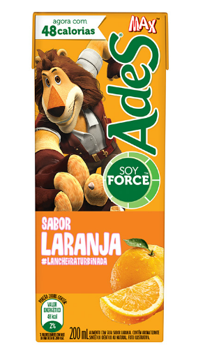 [2202.99.00] Ades Max Sabor Laranja 200ml