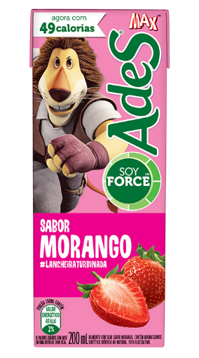 [2202.99.00] Ades Max Sabor Morango 200ml 