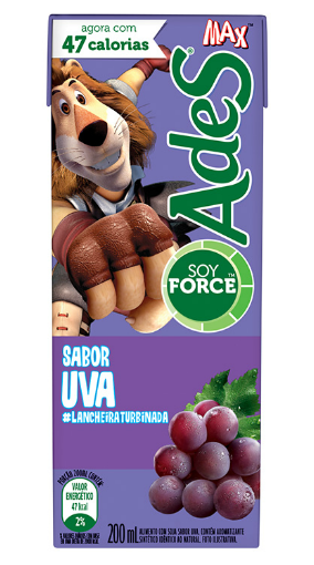 [2202.99.00] Ades Max Sabor Uva 200ml 
