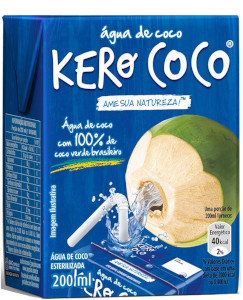 [2009.81.00] Água de Coco Kero Coco 200ml